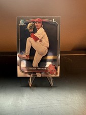 2025 Bowman Draft Chrome Tanner Franklin #BDC-90 1st Bowman Cardinals