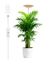 Full Spectrum LED Grow Light for Large Indoor Plants with Adjustable Height
