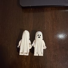 Lego Glow-in-the-Dark Ghost Halloween Minifigure