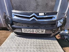 CITROEN BERLINGO 2008-2018 BUMPER COMPLETE (FRONT) BLACK EXY 7401 QE