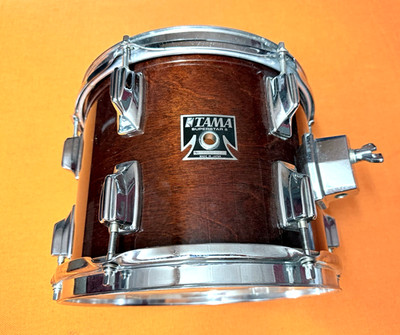 Vintage Tama Superstar 10x8  Tom Mahagony