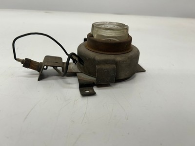 Vtg Car Under Hood Trunk Retractable Reel Trouble Light Accessory Lamp As Is