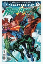 AQUAMAN (2016 DC) #6 CVR A BRAD WALKER