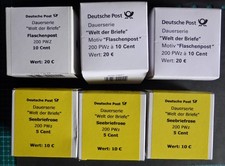 LOT 12: BRD-BUND &bdquo;Markenboxen ge&ouml;ffnet  &ndash; Welt der Briefe&ldquo; Bundesrepublik