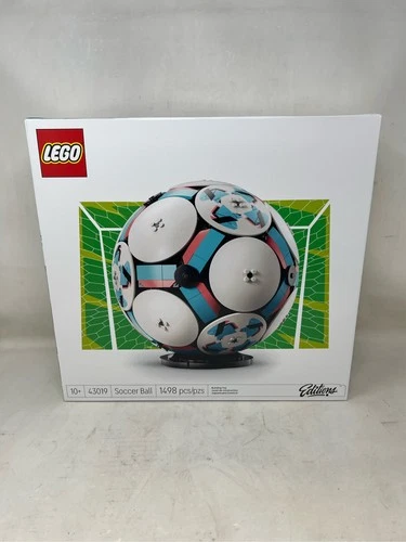 LEGO Editions Sports Soccer Ball Building Set 43019, 1498pcs.