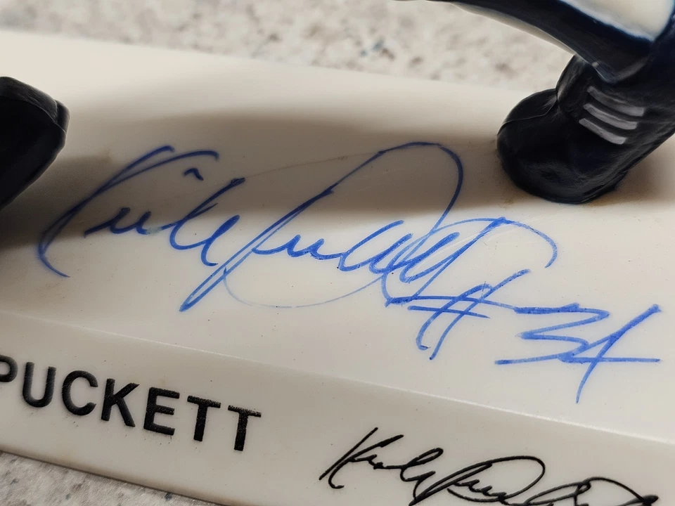 Kirby Puckett Minnesota Twins MLB Autographed 1988 Superstar Statue No COA - Image 3 of 4