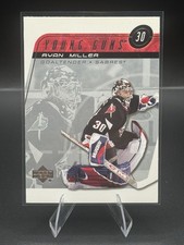 Ryan Miller Young Guns Rookie Card #436 2002-03 Upper Deck Hockey Series 2. rookie card picture