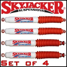 Skyjacker Nitro 8000 Front Rear Shocks fit 70-76 Ford F100 F150 4WD 1.5-2" Lift