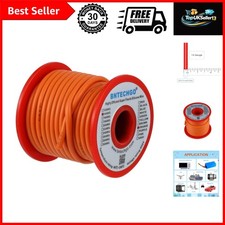 14 Gauge Silicone Wire Orange 25ft Stranded Tinned Copper Wire