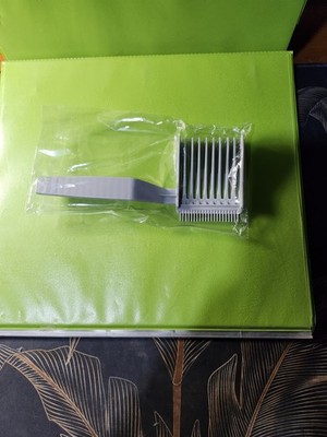 Blend Friend Fade Comb Professional Barber Comb for Men Haircut Hair Fade Tool