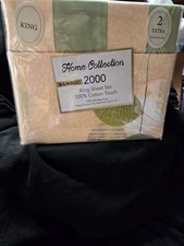 King Sheet Set With 4 Pillowcases