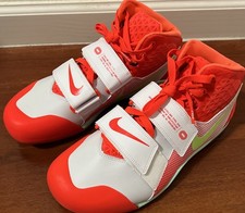 Men's 10.5 Nike Zoom Javelin Elite 3 Track  Field Shoes SPIKES FZ9626-100