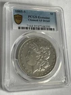 1885-S Morgan Silver Dollar XF Details - Cleaned PCGS  #350