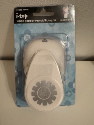 Small Topper Punch imaginisce Neu, mit Etikett   American Crafts