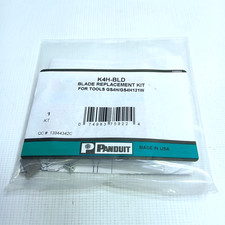 NUEVO Kit de reparación de cuchillas Panduit K4H-BLD para herramienta de amarre con cremallera Panduit GS4H.