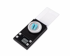 Digital Pocket Scale 0.001g Mini Jewelry Gold Herb Lab Balance Weight 20/50/100g