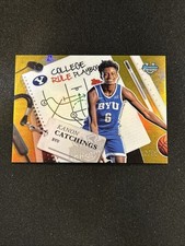 2024-25 Bowman U Chrome Kanon Catchings #CRP-19 College Rule Playbook GOLD /50