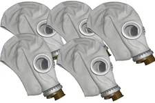 5pcs Lot Soviet Gas Mask GP-5 respiratory protection face mask NEW