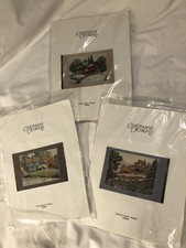 Cross Stitch Kits by Candamar 3 seasons - Spring, Summer,  Winter
