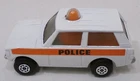 Vintage 1975 Matchbox Rolamatics #20 Police Patrol 1/64 Loose White Car Vehicle