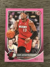 2025-26 Bowman Basketball Bam Adebayo Pink /175 Heat 🔥🔥