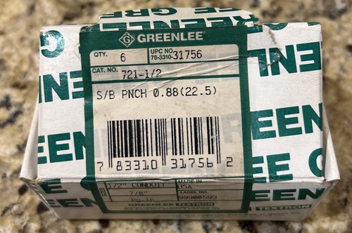 Green721-1/2 Punch,rd-.500 Conduit (22,5mm) | Cuotas Sin Interés - View #8