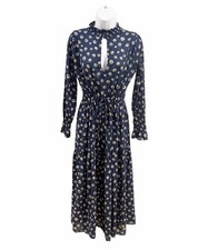 Emerson Fry Lucybella Organic Cotton Dress Daisy Maritime Print size XS