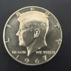 1967 P Kennedy Half Dollar 40% SILVER  *AU - ABOUT UNCIRCULATED* *FREE SHIPPING* — photo 9