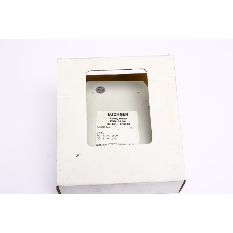 Euchner Safety Relay ESM-BA301 24V AC/DC (B114)