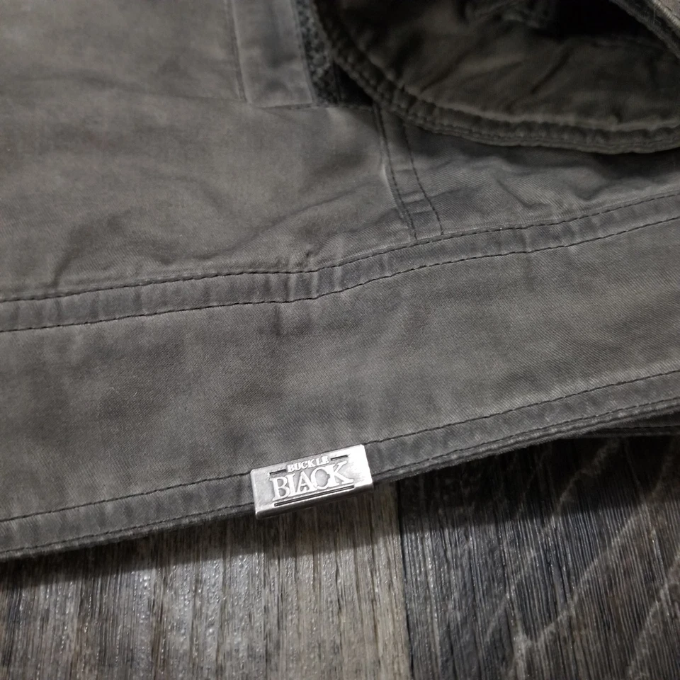 Chaqueta de motociclista BKE para hombre XXL ajuste atlético gris cremallera completa Foto 2 de 4