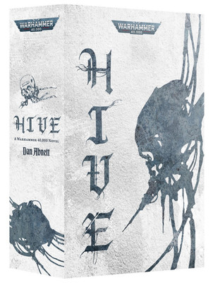 WARHAMMER 40K HIVE: PART ONE / HIVE: PART TWO - HARDBACK NOVELS BL3315 NEW