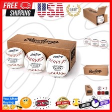Official T-Balls | TVB | Youth/6u | 3 Count | Sponge Rubber Core | Indoor/Out...