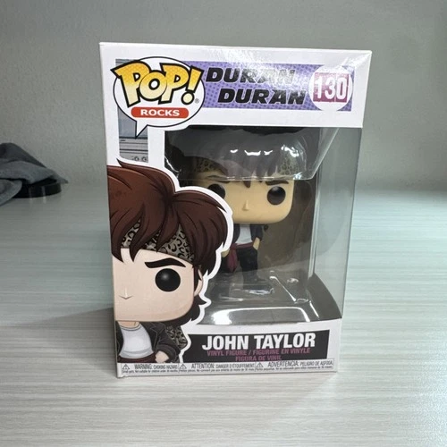 Funko Pop Rocks Duran Duran John Taylor #130 BB4