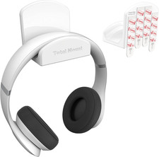 Headphone Hanger   Includes Removable Adhesive Strips for Easy, Damage-Free Wall
