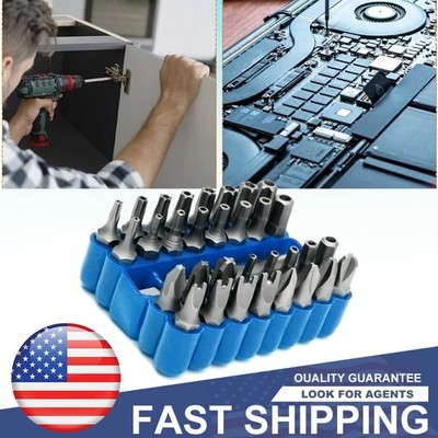 33 Tri Wing Screwdriver Torx Bit Tamper Proof Security Torq Hex Star Spanner