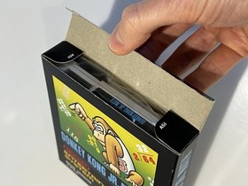 Donkey Kong Jr. Math (1983) Nintendo Entertainment System NES Asian Version CIB