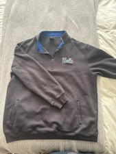 Colosseum Athletics UCLA Bruins Men's Black Blue Sweatshirt Size L
