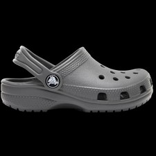 Toddler Classic Slate Gray Croc