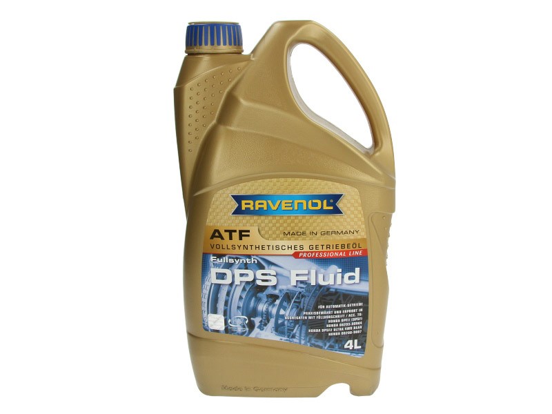 Fits RAVENOL RAV DPS FLUID 4L Manual Transmission Oil 4l DPS 1211113- ⭐UK Stock⭐