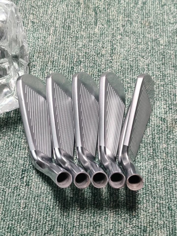 Used Lefty Dunlop SRIXON ZX5 MKⅡ FORGED Iron heads #6-pw - Image 3 of 4