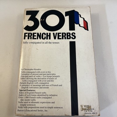 301 French Verbs, Kendris, Christopher