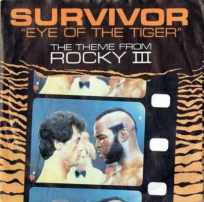 Survivor - Eye Of The Tiger (The Theme From Rocky III) (VINYL)