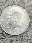 1967 Kennedy Half Dollar 40% Silver BU Uncirculated No Mint Mark JFK 50C Coin