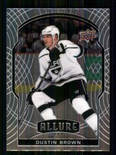 2020-21 Upper Deck Allure #8 Dustin Brown Los Angeles Kings TW5619