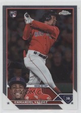 2023 Topps Chrome Update Enmanuel Valdez #USC19 12cn