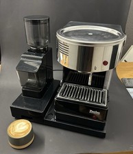 Poccino 0625 R Quickmill Vintage Espresso Maschine Set mit Mühle und Knockbox