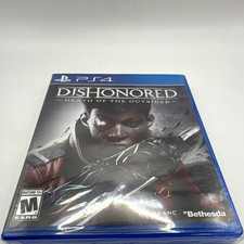 Bethesda Dishonored: Death of the Outsider (Sony PS4, 2017) w/ Manual M