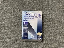 Nicorette Gum Original - 2MG 110EA 