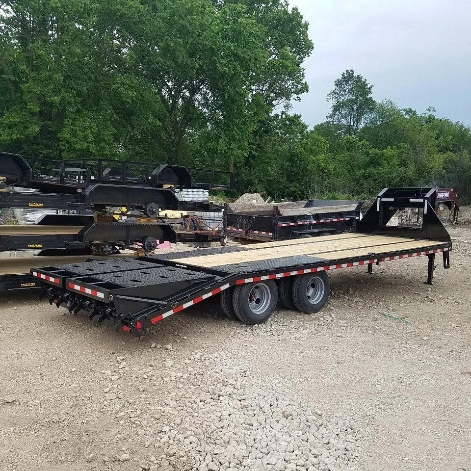 2025 Sure-Trac 2025 Sure-Trac 22.5K 8.5x20+5 Low Profile Goosenec   - Image 2 of 4