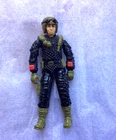 Vintage 4 inch Hasbro GI Joe…. Night Force Crazy Legs ….Action Figure, 1988
